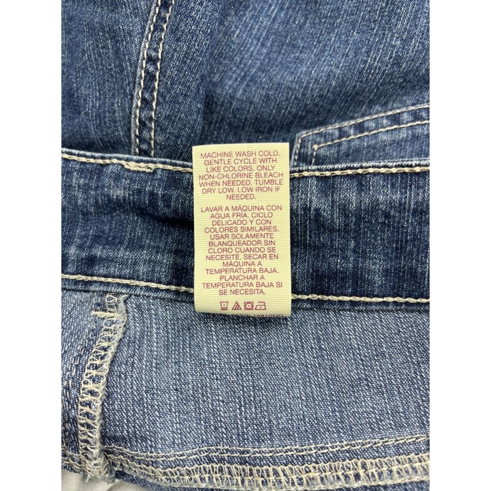 Womens Faded Glory Denim Bermuda Shorts Size 14 - Picture 10 of 10